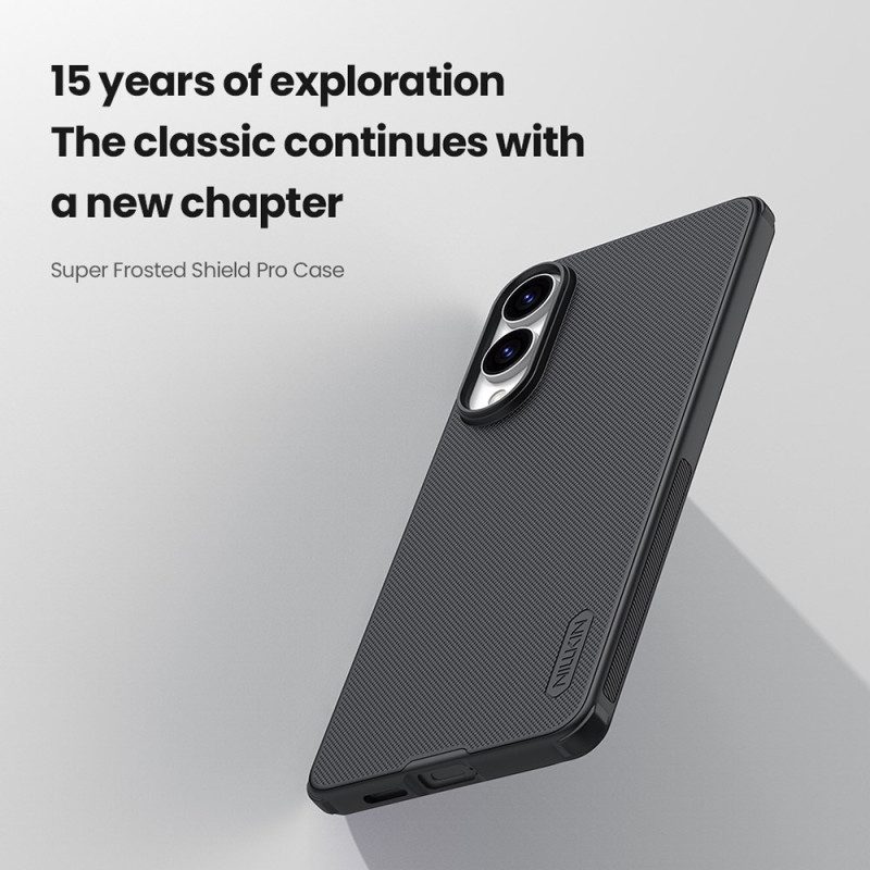 Hülle Für Samsung Galaxy S25 5g Edge Frosted Shield Pro Nillkin