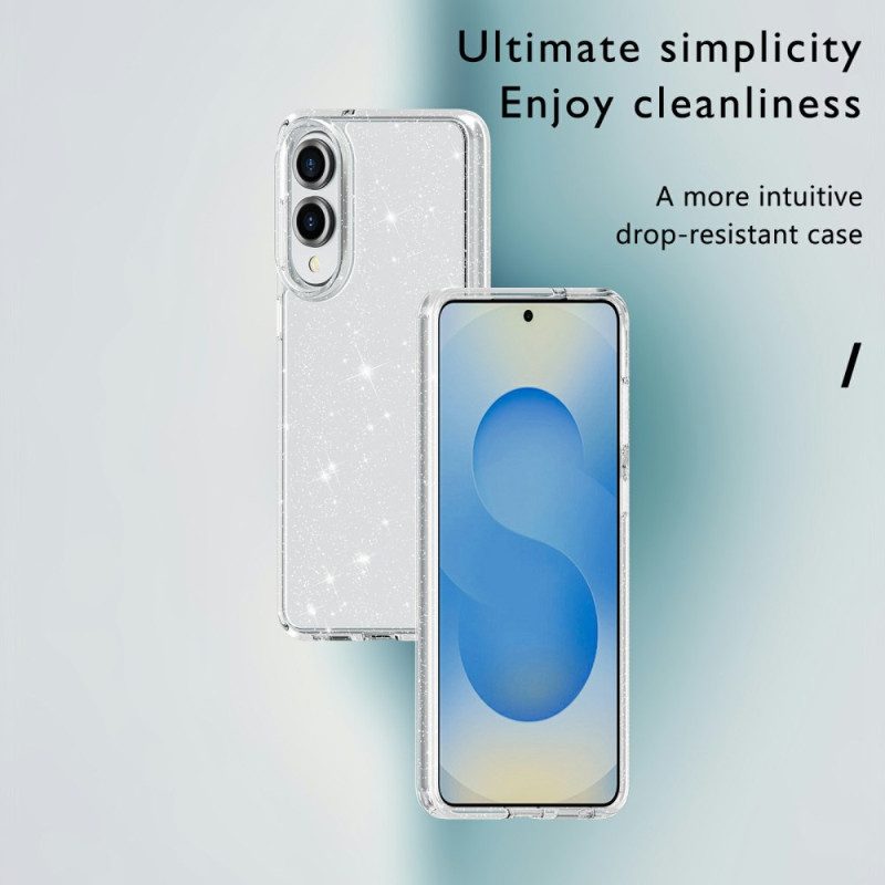 Hülle Für Samsung Galaxy S25 5g Edge Glitzer