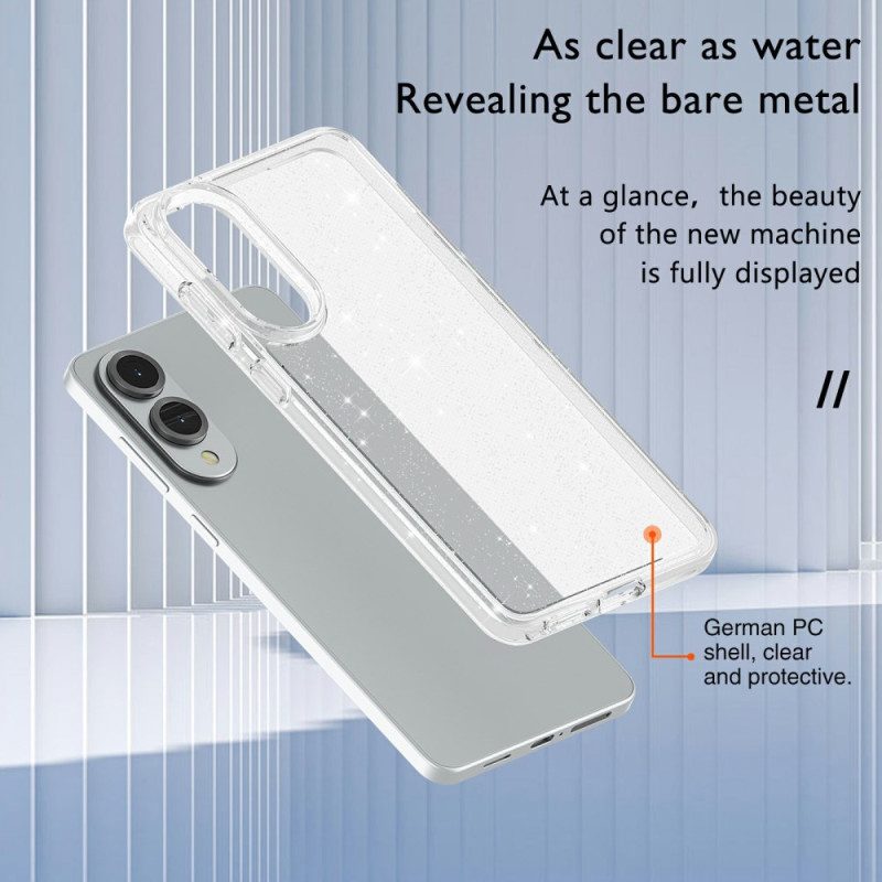 Hülle Für Samsung Galaxy S25 5g Edge Glitzer