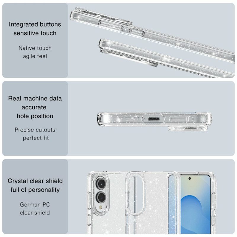 Hülle Für Samsung Galaxy S25 5g Edge Glitzer