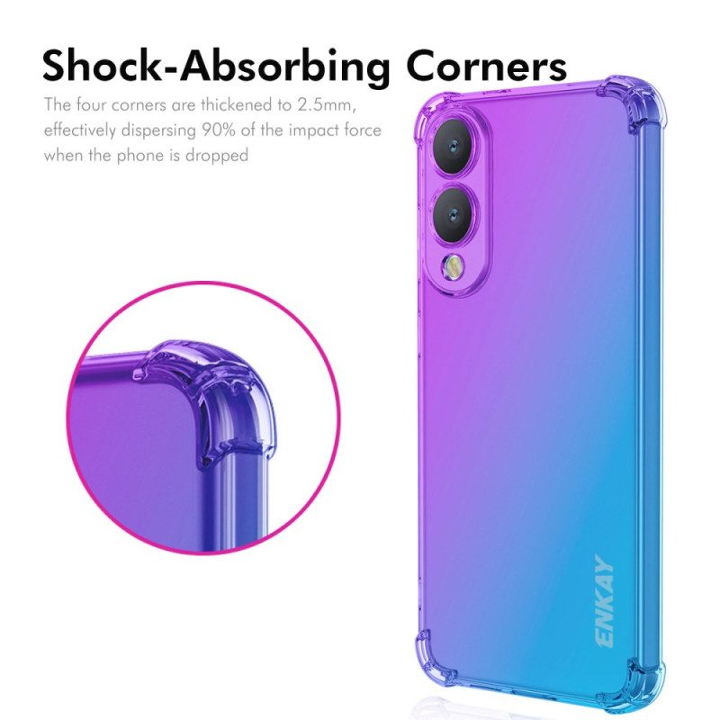 Hülle Für Samsung Galaxy S25 5g Edge Gradienten-case Der Enkay