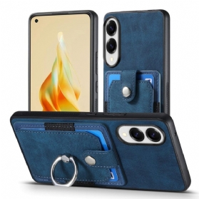 Hülle Für Samsung Galaxy S25 5g Edge Kartenhalter Und Ringhalter