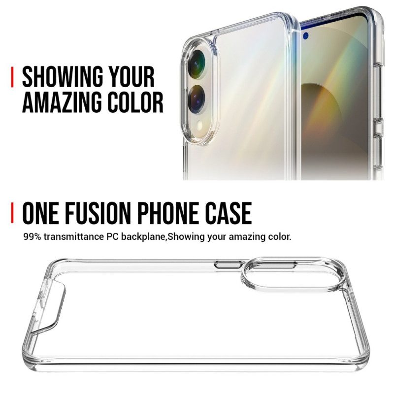 Hülle Für Samsung Galaxy S25 5g Edge Klarglas