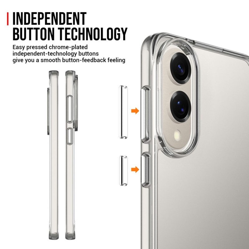 Hülle Für Samsung Galaxy S25 5g Edge Klarglas