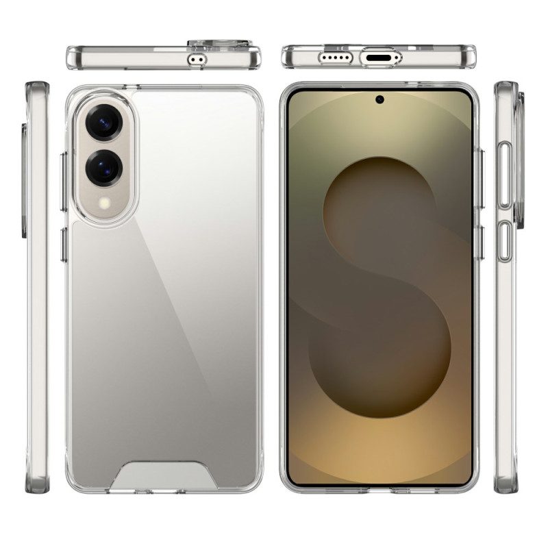 Hülle Für Samsung Galaxy S25 5g Edge Klarglas