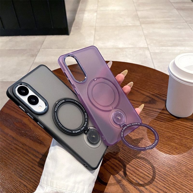 Hülle Für Samsung Galaxy S25 5g Edge Magsafe Kompatibel Mattiert