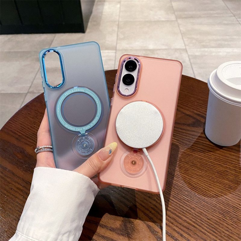 Hülle Für Samsung Galaxy S25 5g Edge Magsafe Kompatibel Mattiert