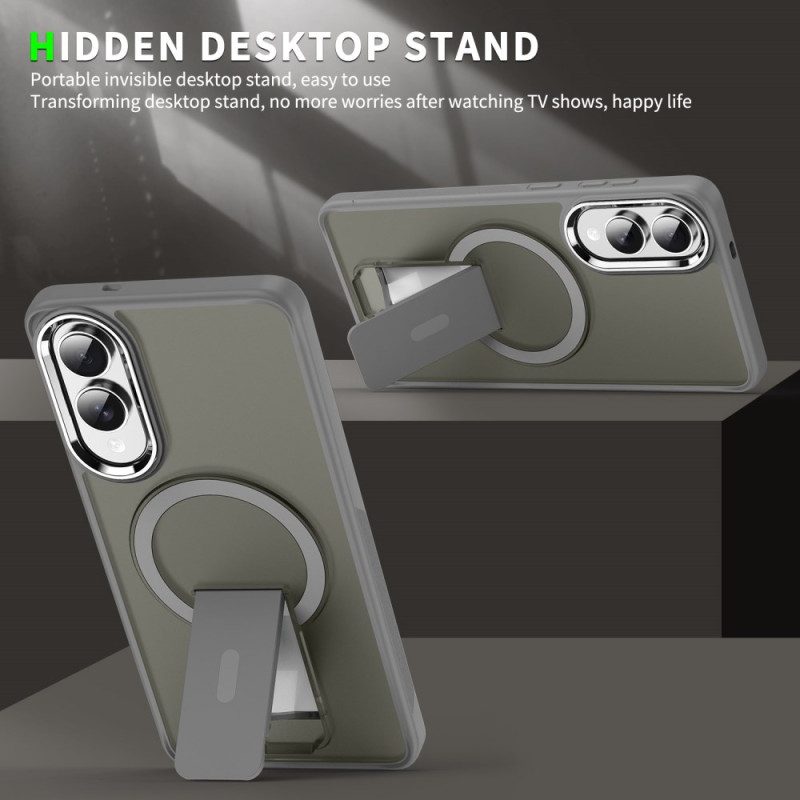 Hülle Für Samsung Galaxy S25 5g Edge Magsafe-kompatibel Mit Ständer