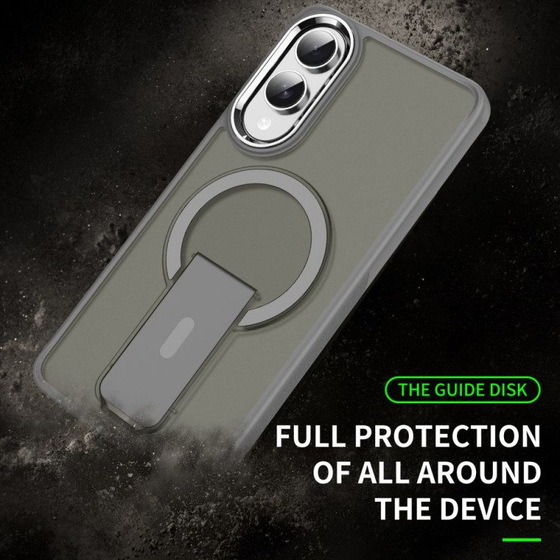 Hülle Für Samsung Galaxy S25 5g Edge Magsafe-kompatibel Mit Ständer