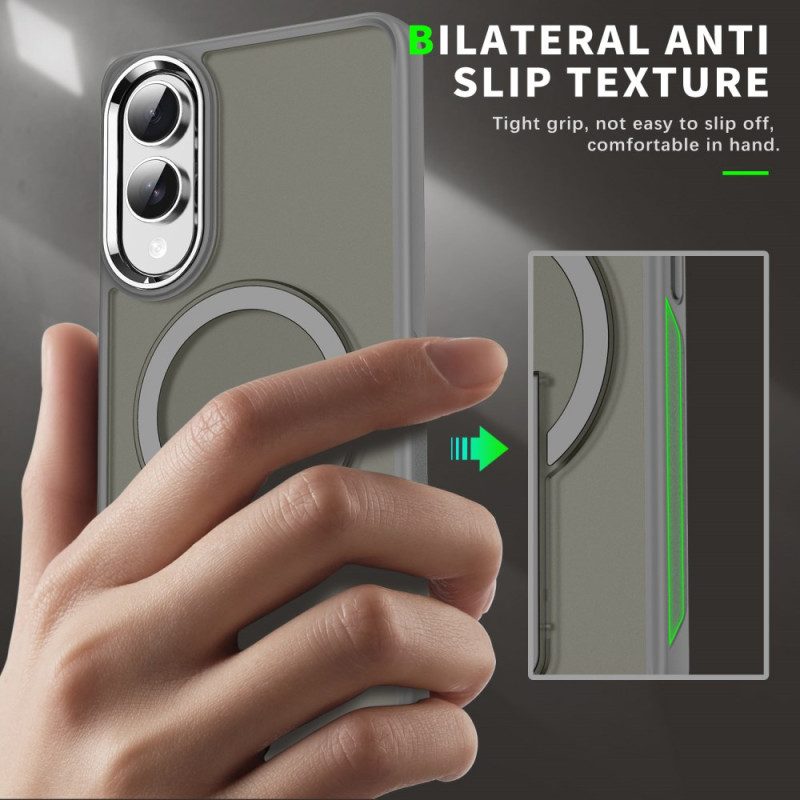 Hülle Für Samsung Galaxy S25 5g Edge Magsafe-kompatibel Mit Ständer