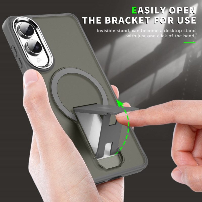 Hülle Für Samsung Galaxy S25 5g Edge Magsafe-kompatibel Mit Ständer