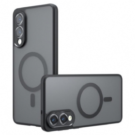 Hülle Für Samsung Galaxy S25 5g Edge Magsafe Mate Kompatibel