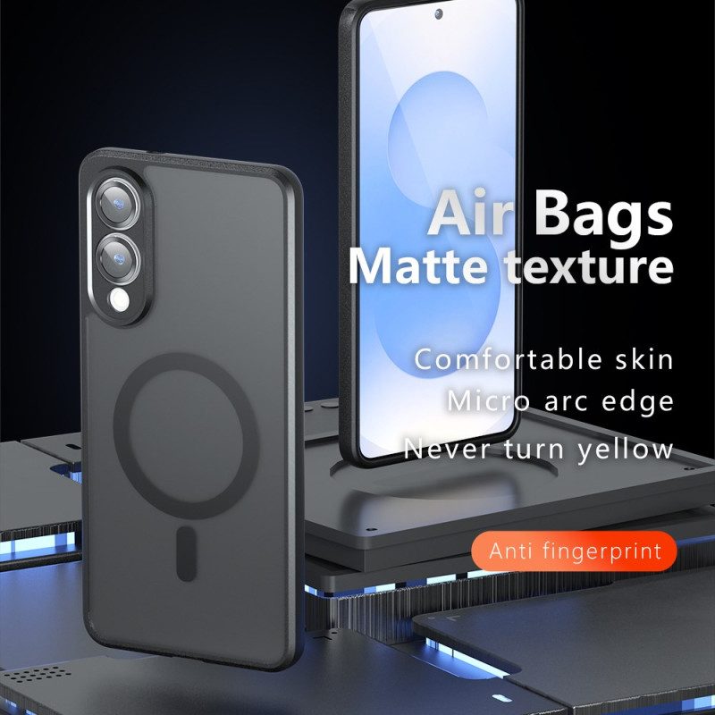 Hülle Für Samsung Galaxy S25 5g Edge Magsafe Mate Kompatibel