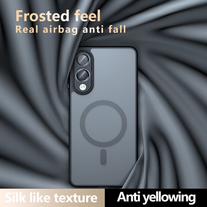 Hülle Für Samsung Galaxy S25 5g Edge Magsafe Mate Kompatibel