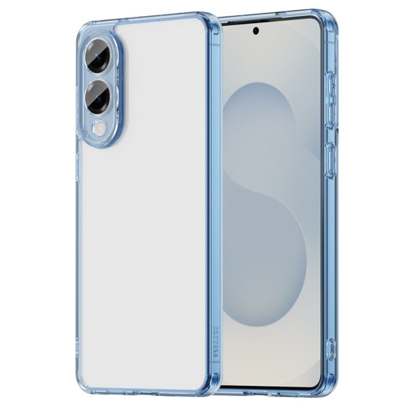 Hülle Für Samsung Galaxy S25 5g Edge Metalleffekt-rand