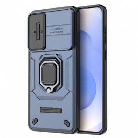 Hülle Für Samsung Galaxy S25 5g Edge Robuster Ring Mit Linsenschutz