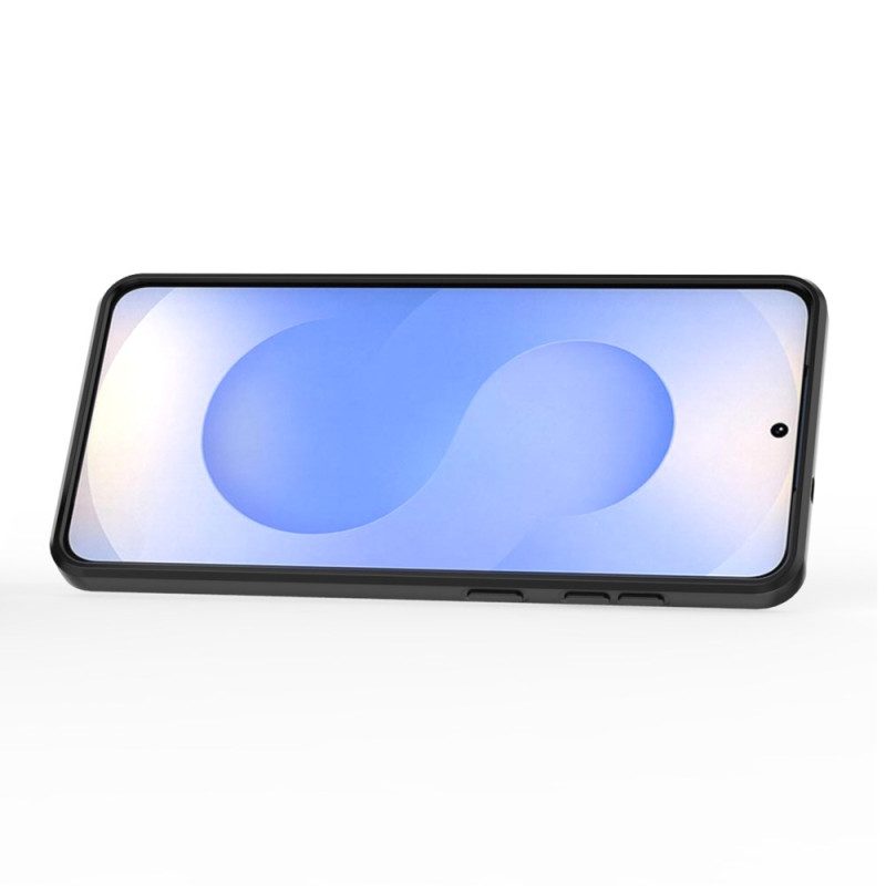 Hülle Für Samsung Galaxy S25 5g Edge Robuster Ring Mit Linsenschutz