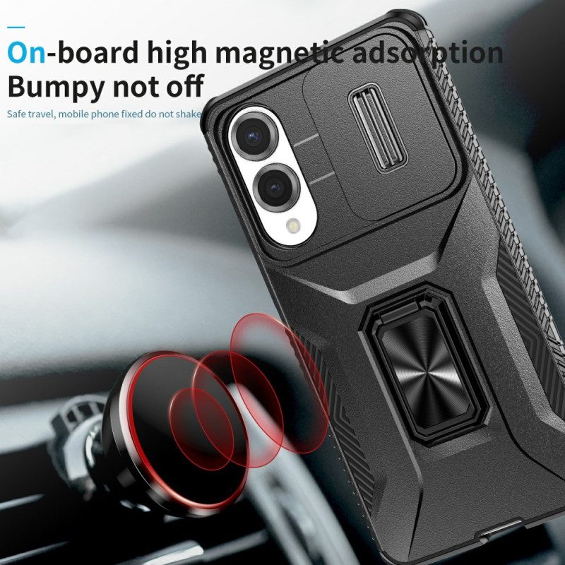 Hülle Für Samsung Galaxy S25 5g Edge Ständer & Kameraabdeckung