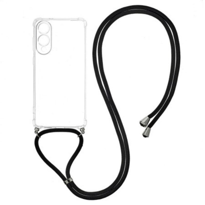 Hülle Für Samsung Galaxy S25 5g Edge Transparentes Lanyard