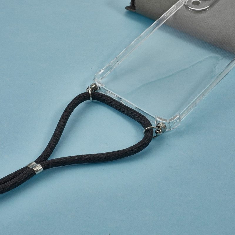 Hülle Für Samsung Galaxy S25 5g Edge Transparentes Lanyard