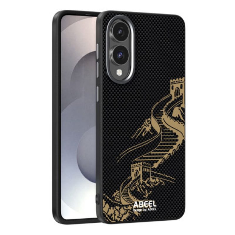 Hülle Für Samsung Galaxy S25 5g Edge Ultradünnes The Great Wall-motiv Von Magsafe-kompatibel Von Abeel