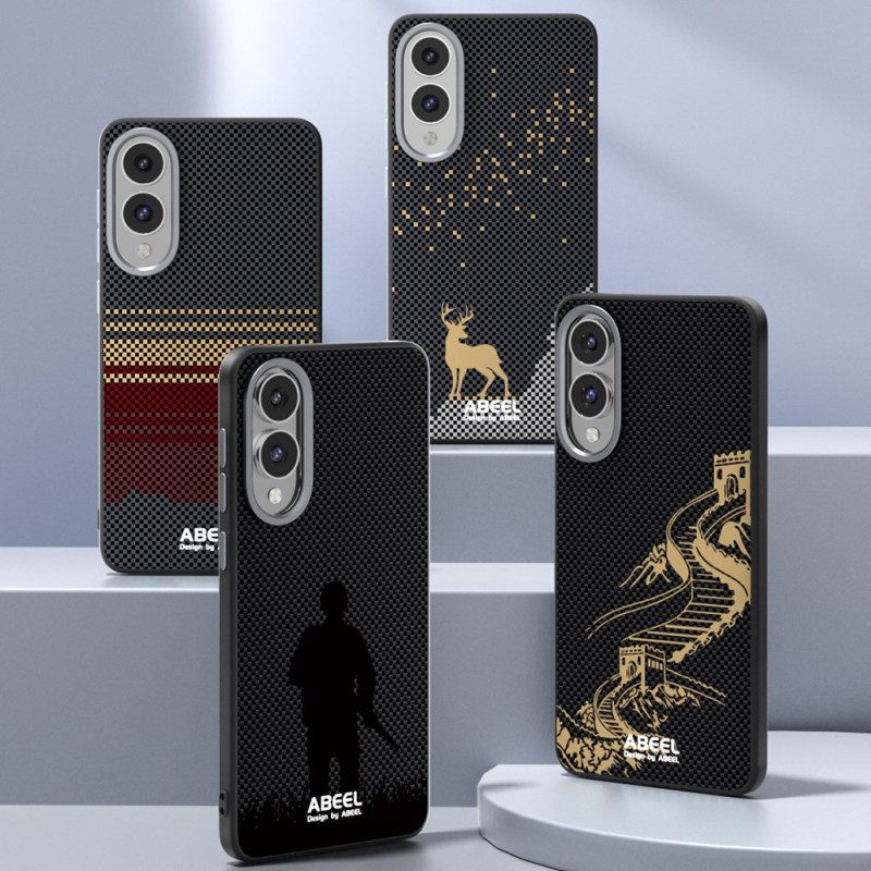 Hülle Für Samsung Galaxy S25 5g Edge Ultradünnes The Great Wall-motiv Von Magsafe-kompatibel Von Abeel