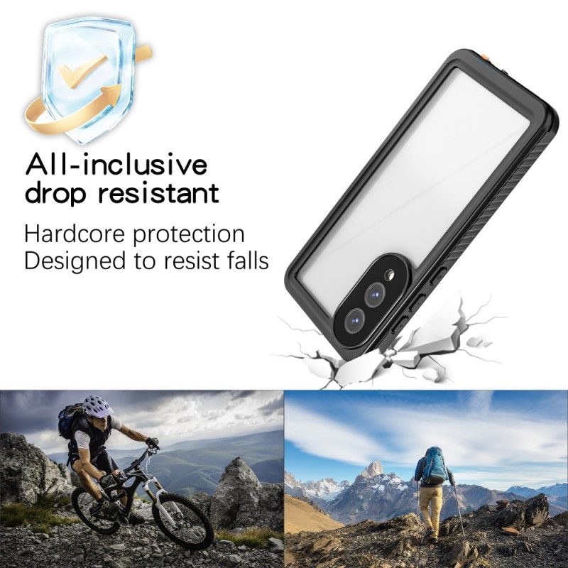 Hülle Für Samsung Galaxy S25 5g Edge Wasserfest Und Stoßfest