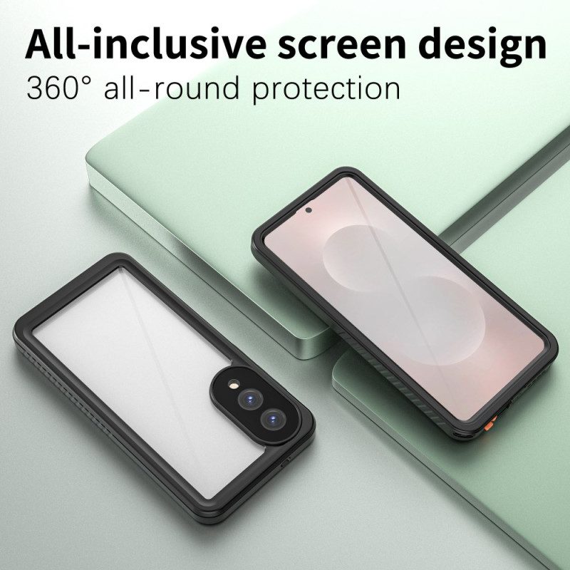 Hülle Für Samsung Galaxy S25 5g Edge Wasserfest Und Stoßfest