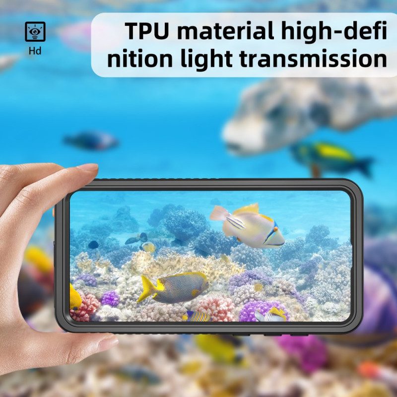 Hülle Für Samsung Galaxy S25 5g Edge Wasserfest Und Stoßfest