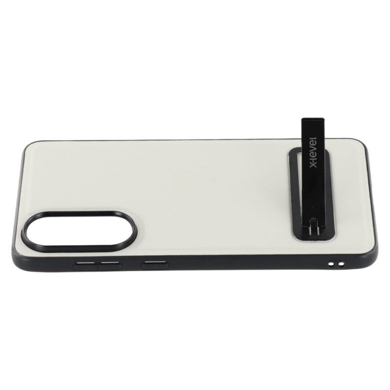 Hülle Für Samsung Galaxy S25 5g Edge X-level Freisprechständer