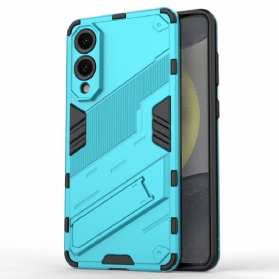 Hülle Samsung Galaxy S25 5g Edge Abnehmbarer Zweifach Verstellbarer Freisprechständer