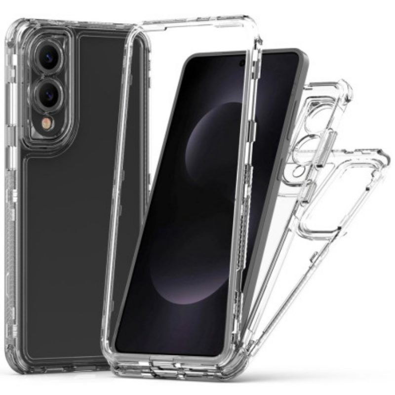 Hülle Samsung Galaxy S25 5g Edge Abnehmbares 3-in-1-system