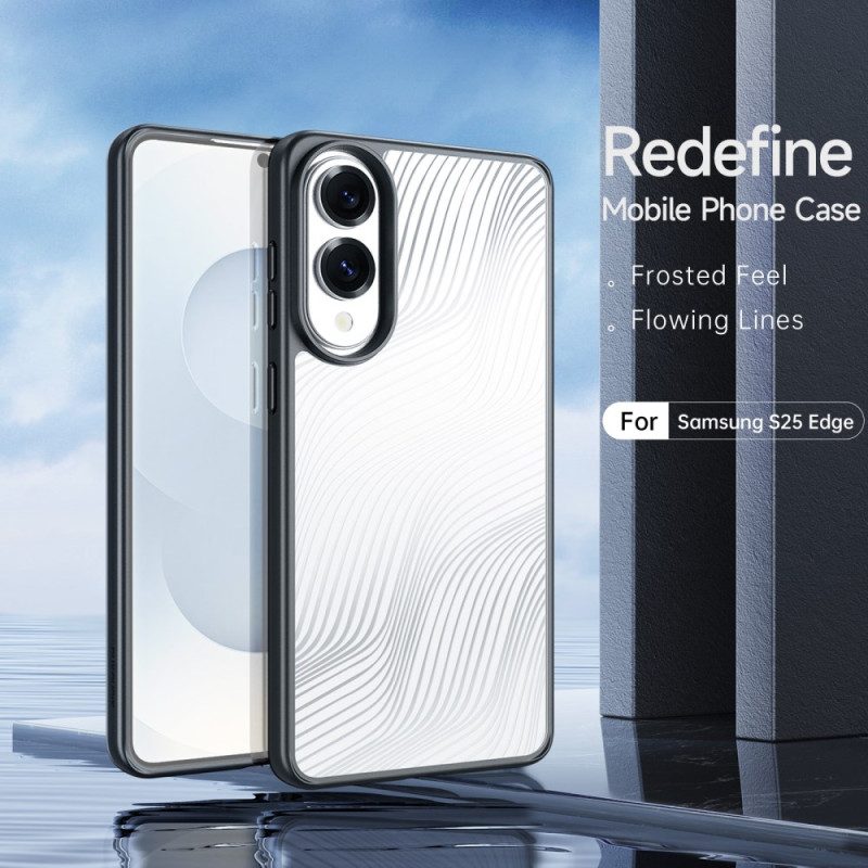 Hülle Samsung Galaxy S25 5g Edge Aimo Serie Dux Ducis