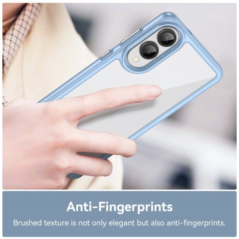 Hülle Samsung Galaxy S25 5g Edge Candy-serie