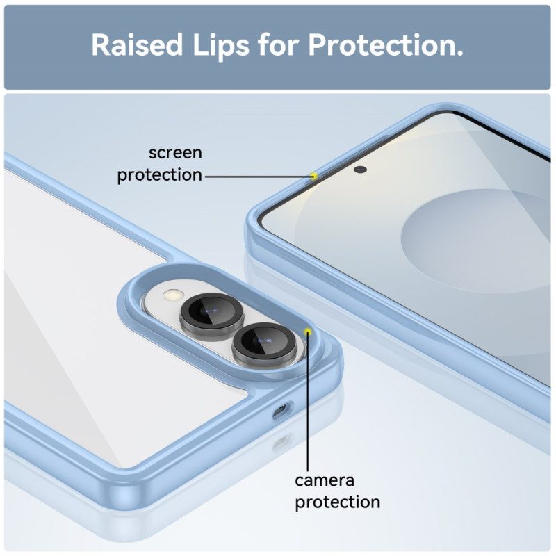 Hülle Samsung Galaxy S25 5g Edge Candy-serie