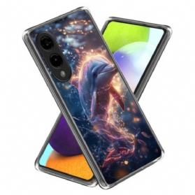 Hülle Samsung Galaxy S25 5g Edge Delfin