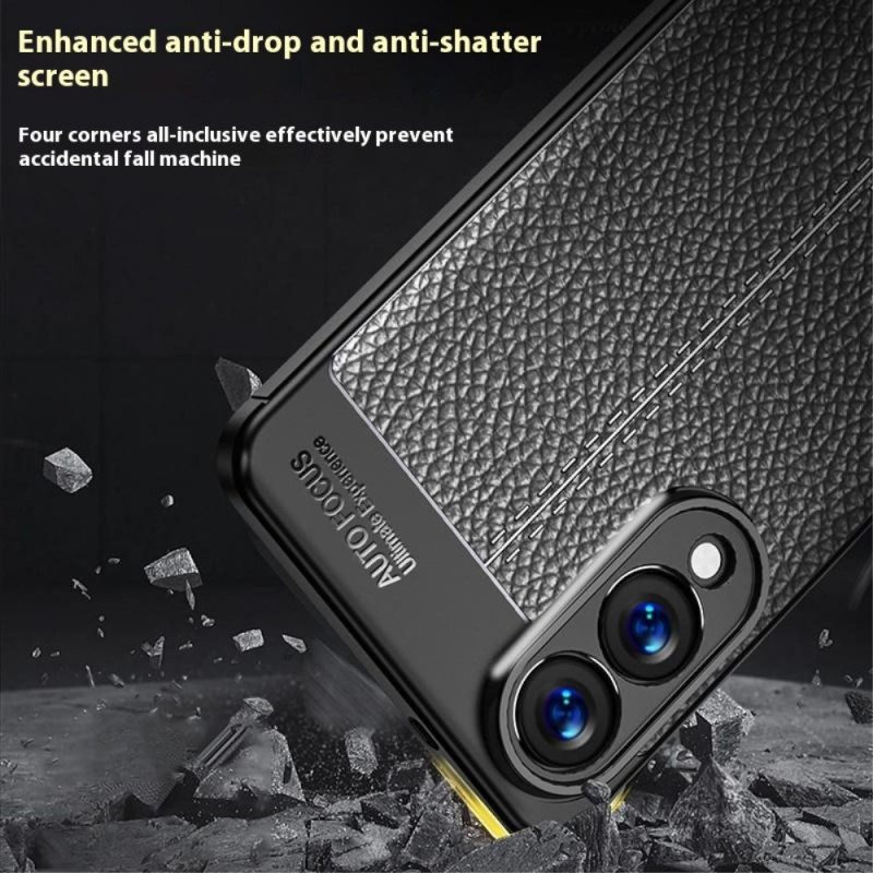 Hülle Samsung Galaxy S25 5g Edge Doppelleine