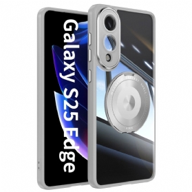 Hülle Samsung Galaxy S25 5g Edge Drehbarer Halter Und Objektivschutz