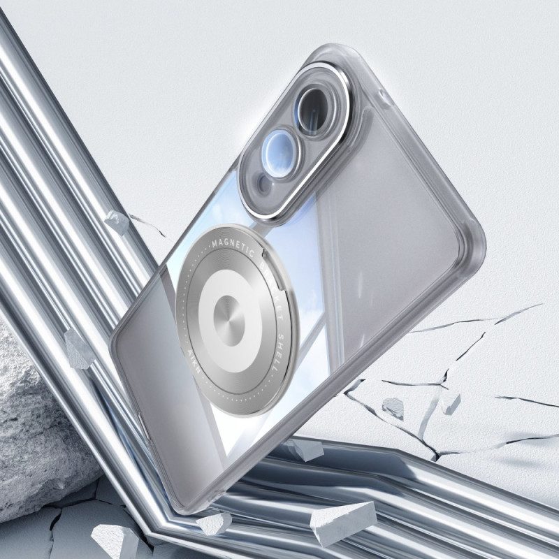 Hülle Samsung Galaxy S25 5g Edge Drehbarer Halter Und Objektivschutz