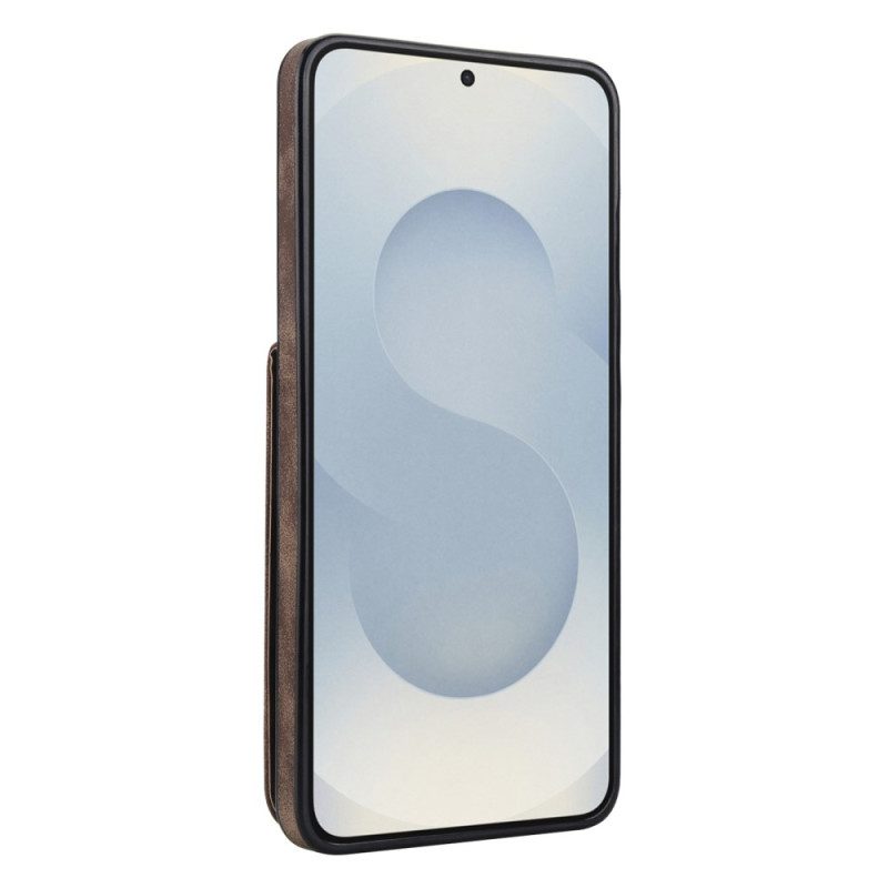 Hülle Samsung Galaxy S25 5g Edge Geldbörse Mit Reißverschluss Und Rfid-technologie