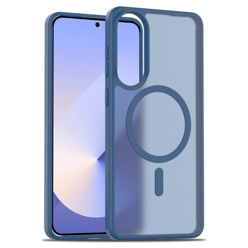 Hülle Samsung Galaxy S25 5g Edge Glattes Magsafe-kompatibles Motiv Textur