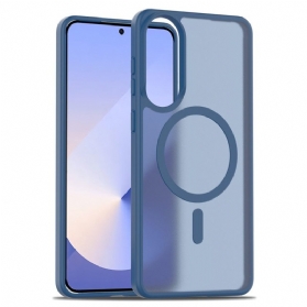 Hülle Samsung Galaxy S25 5g Edge Glattes Magsafe-kompatibles Motiv Textur