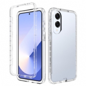 Hülle Samsung Galaxy S25 5g Edge Handyhülle 2-in-1 Transparent