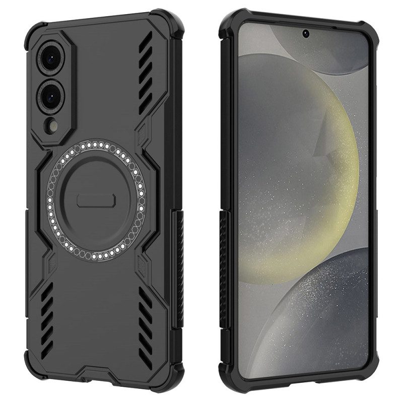 Hülle Samsung Galaxy S25 5g Edge Handyhülle Atmungsaktive Schutzfolie