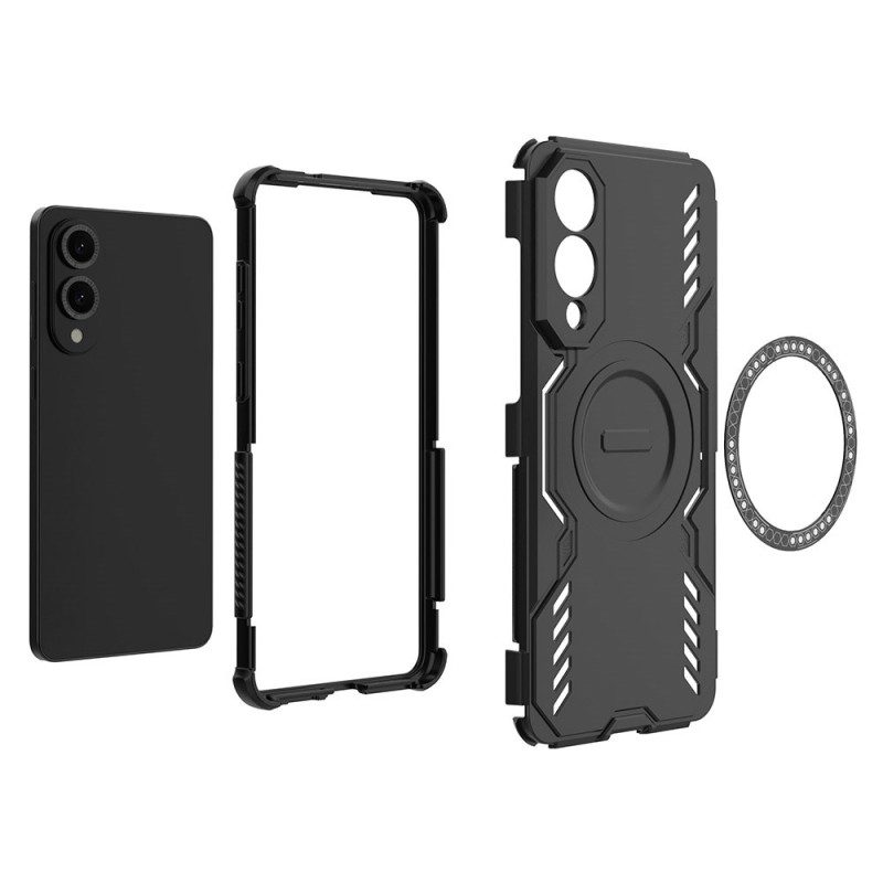 Hülle Samsung Galaxy S25 5g Edge Handyhülle Atmungsaktive Schutzfolie