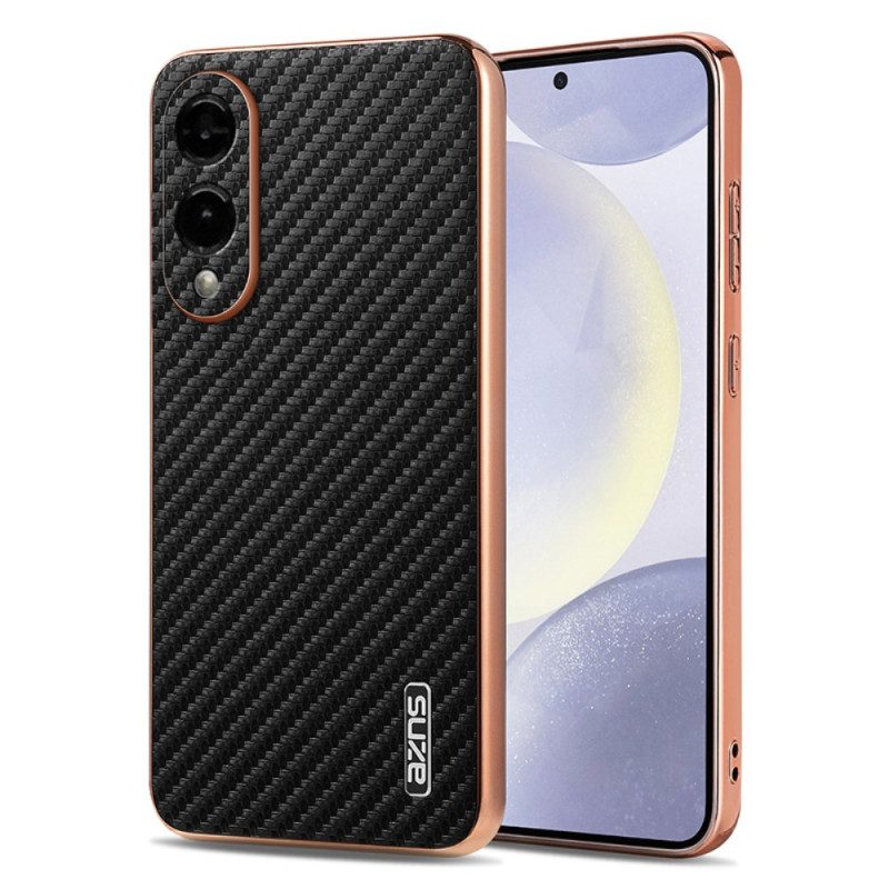 Hülle Samsung Galaxy S25 5g Edge Handyhülle Azns Kohlefaserstruktur