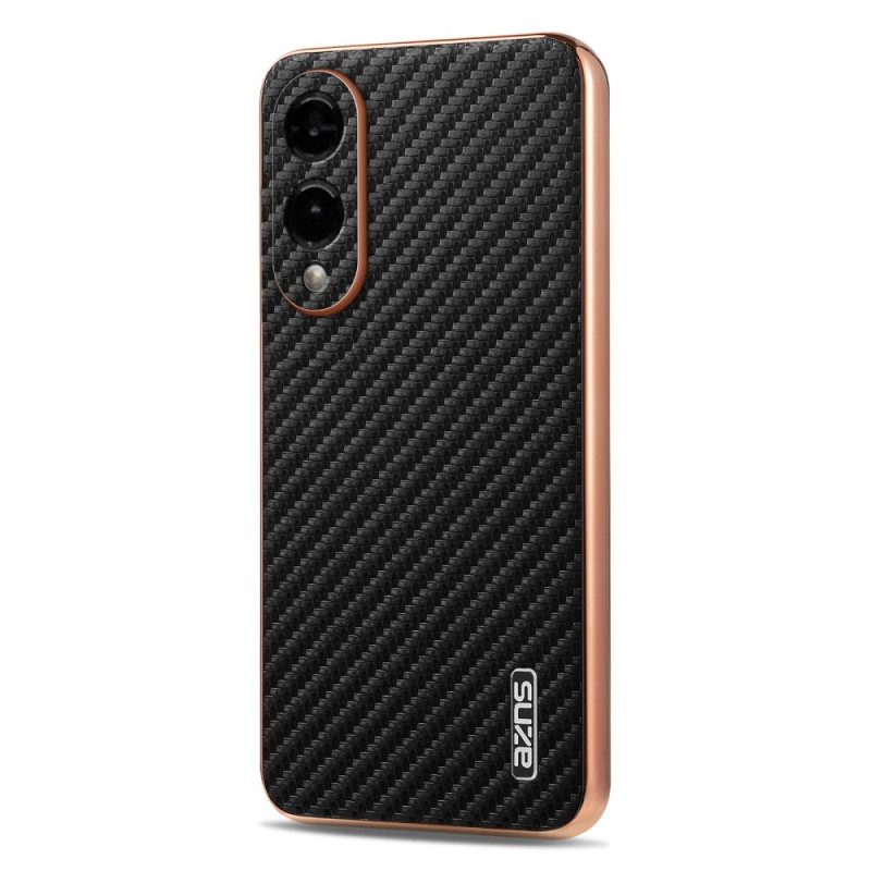 Hülle Samsung Galaxy S25 5g Edge Handyhülle Azns Kohlefaserstruktur