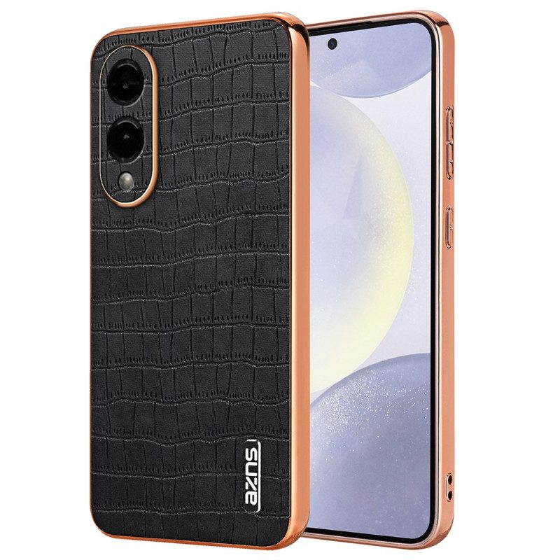 Hülle Samsung Galaxy S25 5g Edge Handyhülle Azns Krokodil-optik
