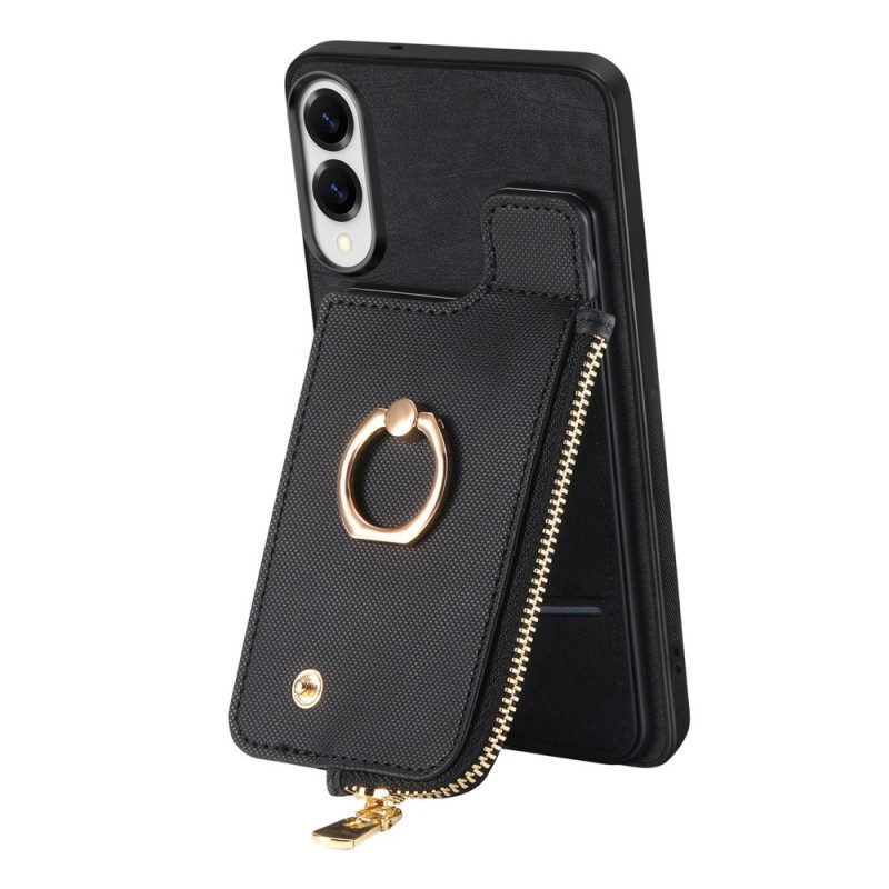 Hülle Samsung Galaxy S25 5g Edge Handyhülle Brieftasche & Ständer