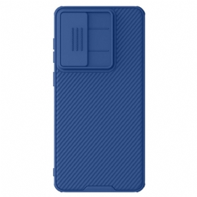 Hülle Samsung Galaxy S25 5g Edge Handyhülle Camshield Pro-serie Von Nillkin